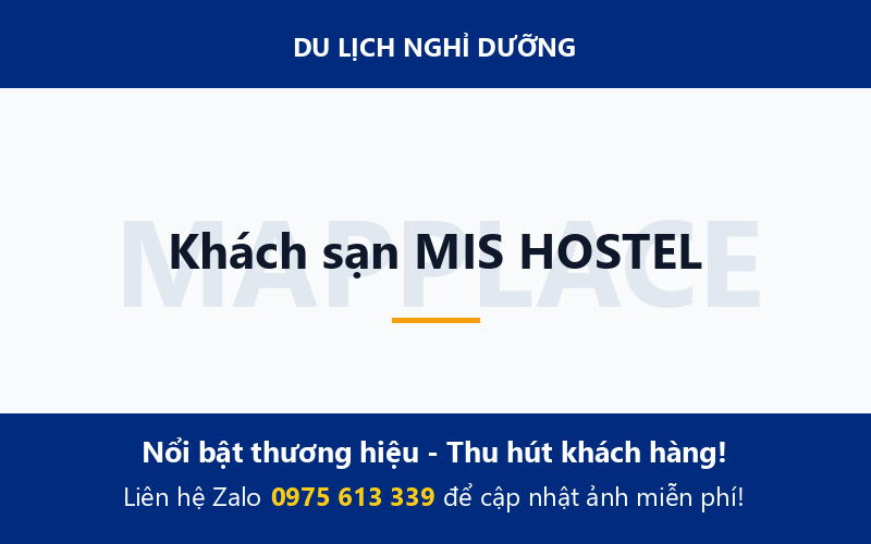 Khách sạn MIS HOSTEL