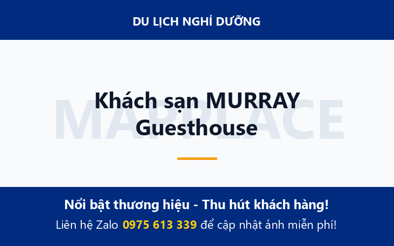 Khách sạn MURRAY Guesthouse