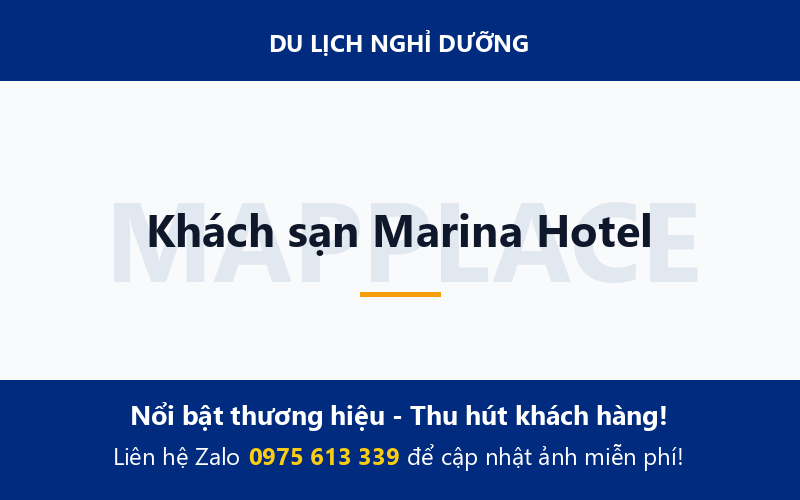 Khách sạn Marina Hotel