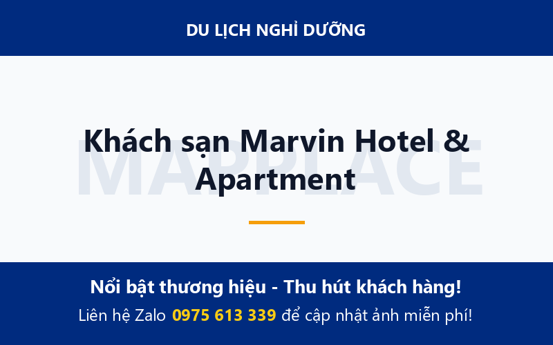 Khách sạn Marvin Hotel & Apartment