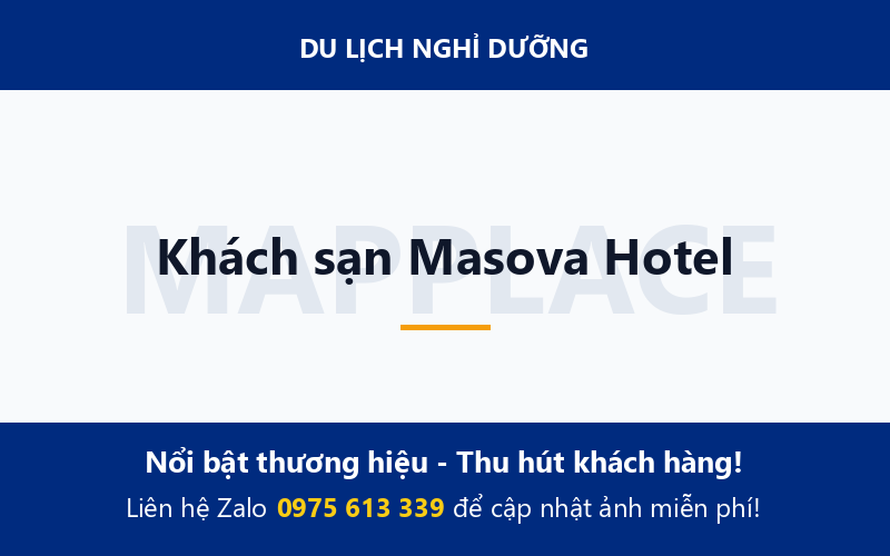Khách sạn Masova Hotel