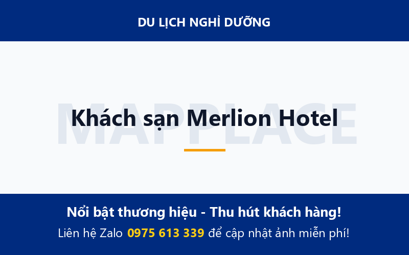 Khách sạn Merlion Hotel