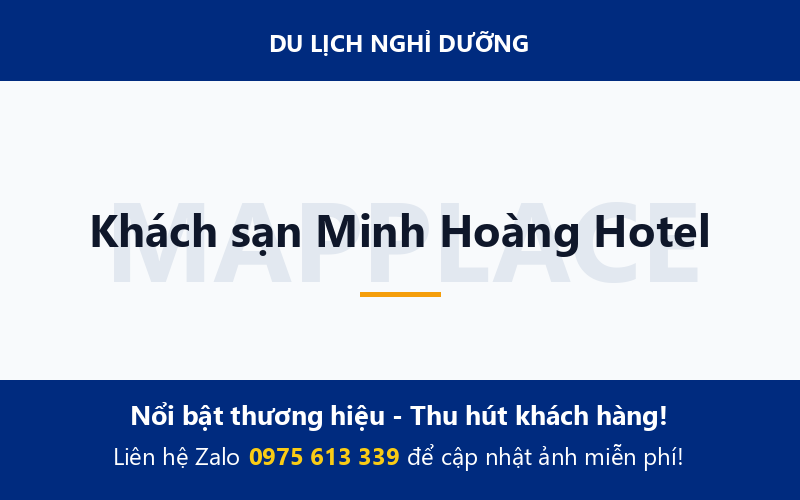 Khách sạn Minh Hoàng Hotel