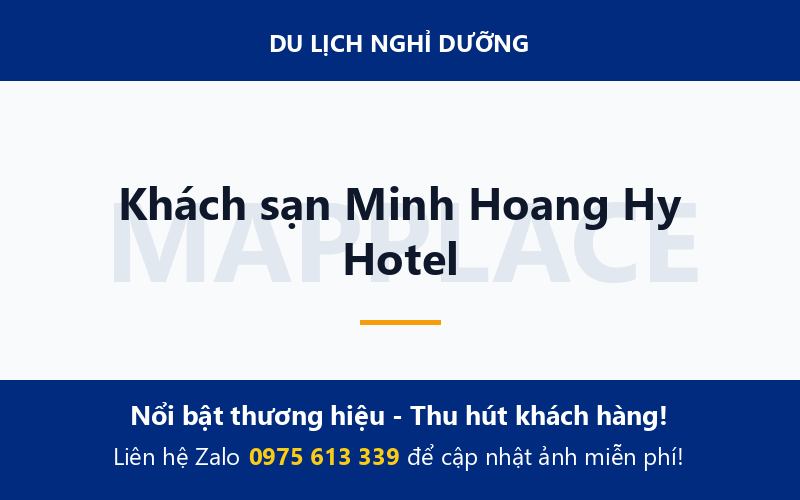 Khách sạn Minh Hoang Hy Hotel
