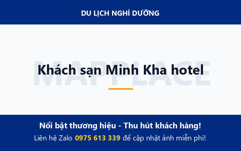Khách sạn Minh Kha hotel