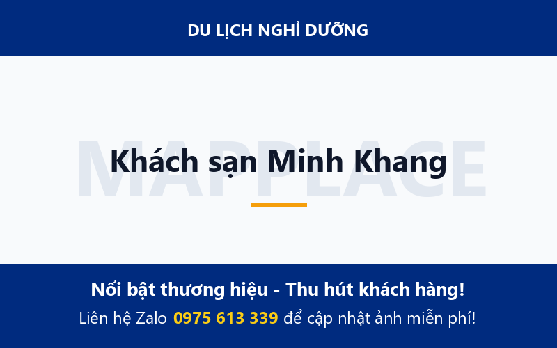 Khách sạn Minh Khang