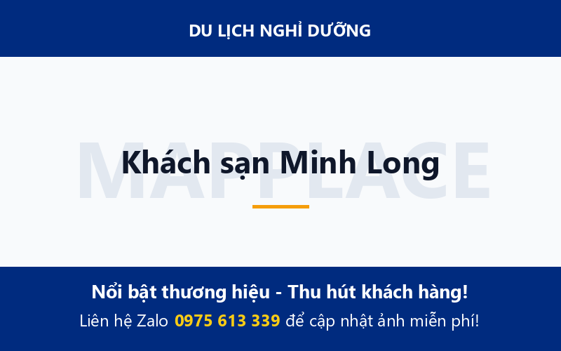 Khách sạn Minh Long