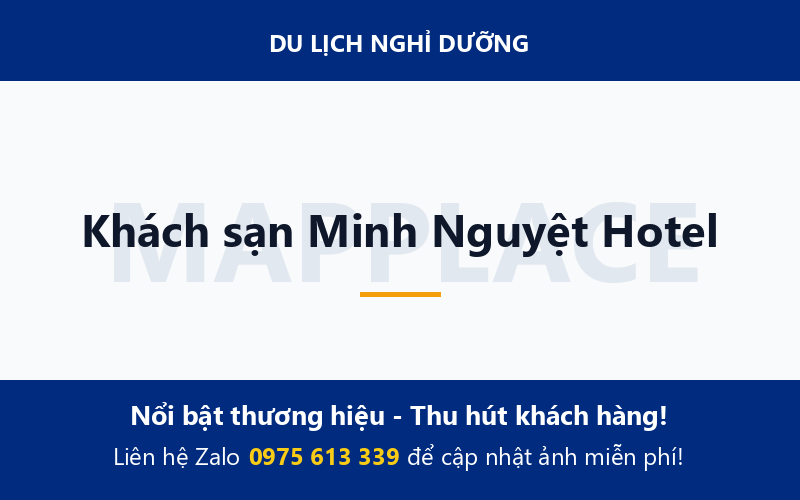 Khách sạn Minh Nguyệt Hotel