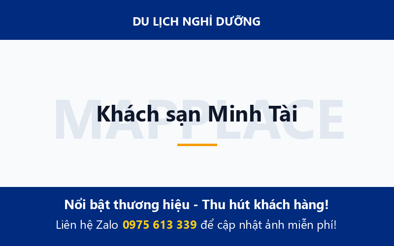 Khách sạn Minh Tài