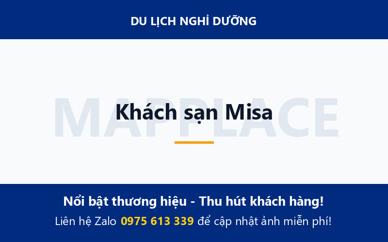 Khách sạn Misa