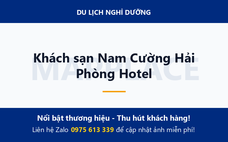 Khách sạn Nam Cường Hải Phòng Hotel
