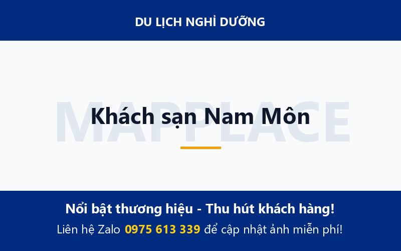 Khách sạn Nam Môn