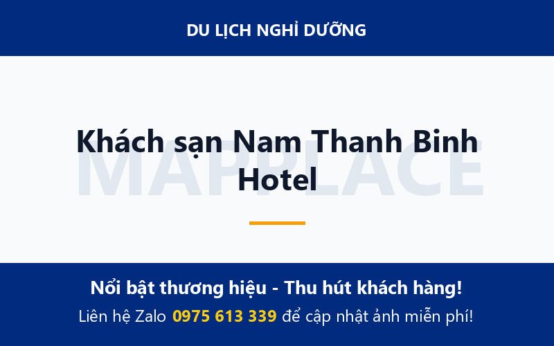 Khách sạn Nam Thanh Binh Hotel