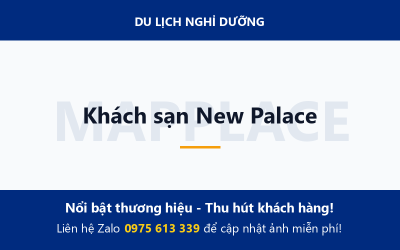Khách sạn New Palace