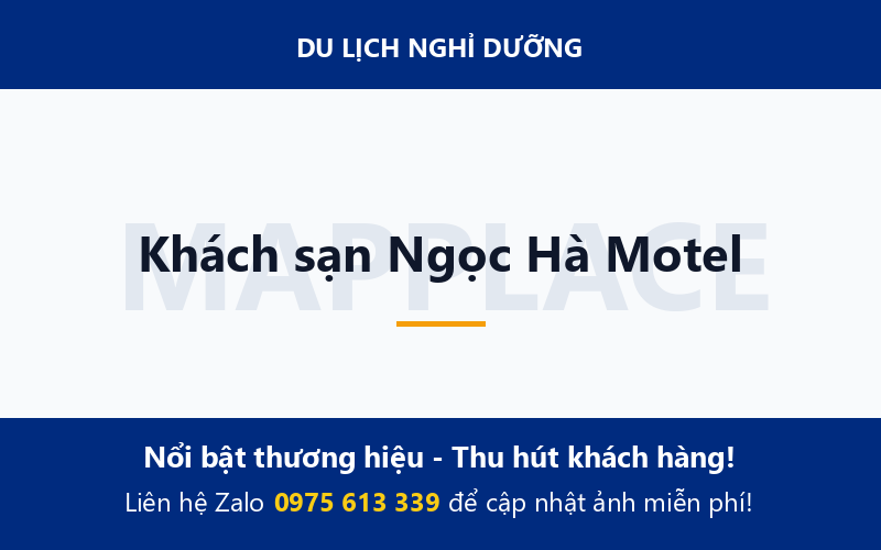 Khách sạn Ngọc Hà Motel