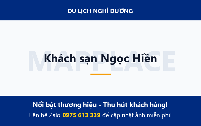 Khách sạn Ngọc Hiền