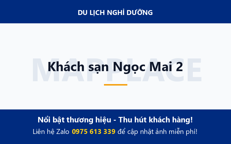 Khách sạn Ngọc Mai 2