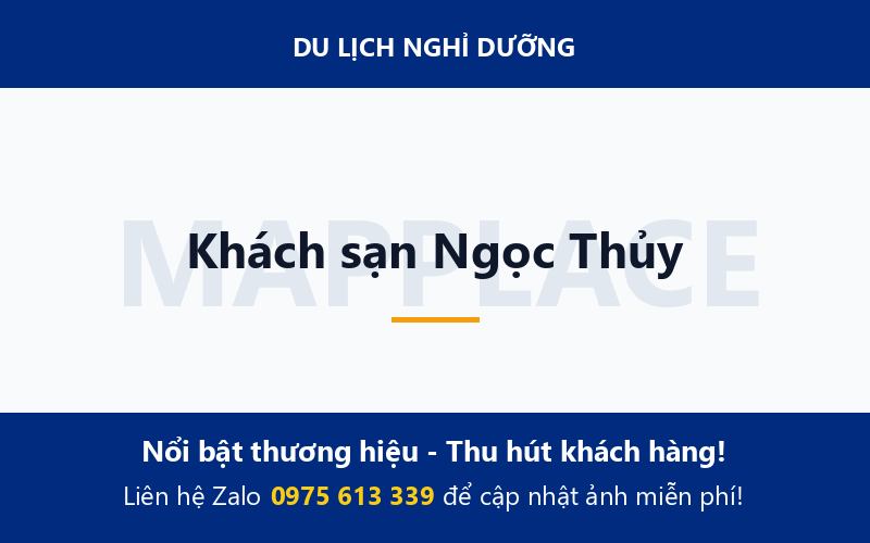 Khách sạn Ngọc Thủy