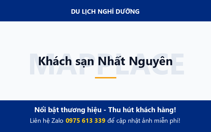 Khách sạn Nhất Nguyên