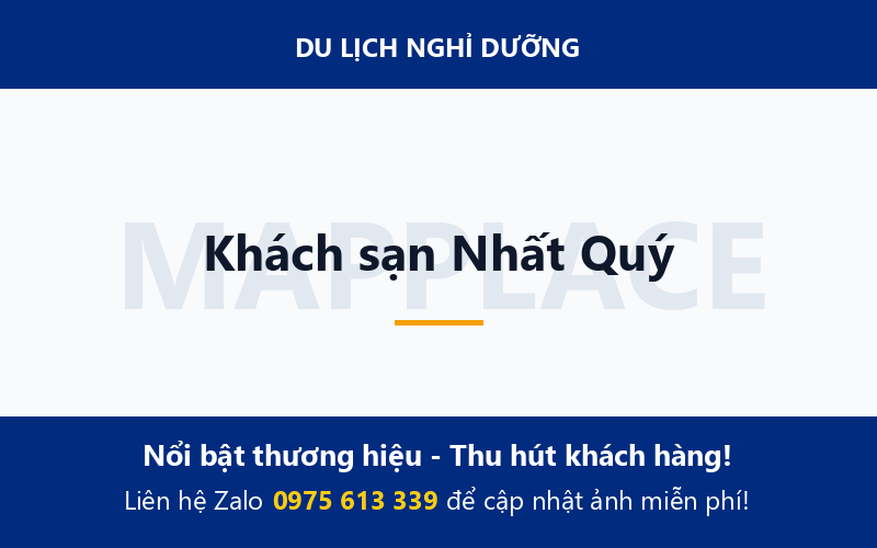 Khách sạn Nhất Quý