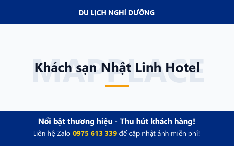 Khách sạn Nhật Linh Hotel