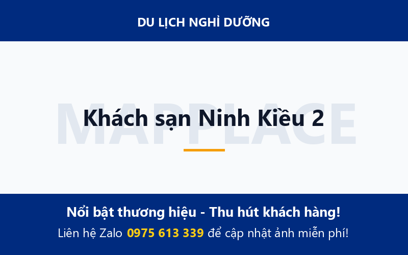 Khách sạn Ninh Kiều 2