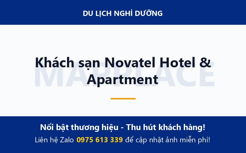 Khách sạn Novatel Hotel & Apartment