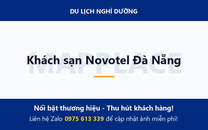 Khách sạn Novotel Đà Nẵng