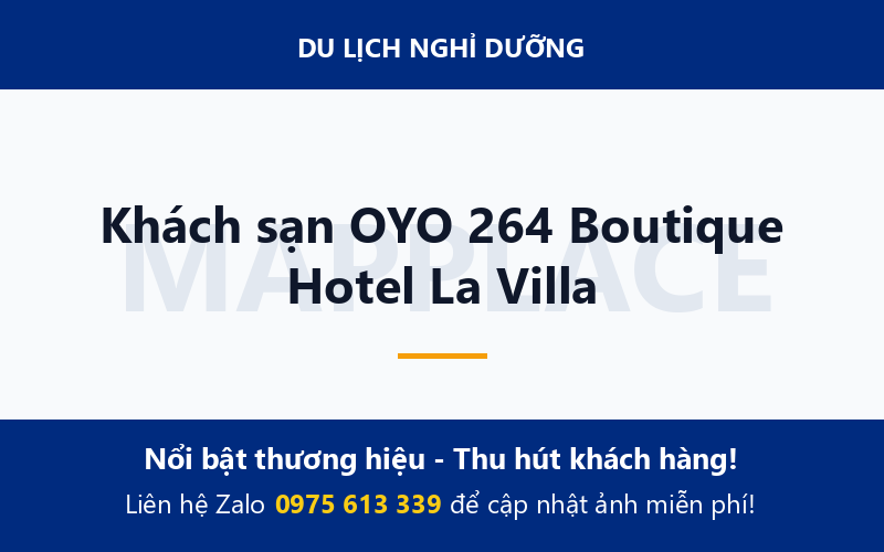 Khách sạn OYO 264 Boutique Hotel La Villa