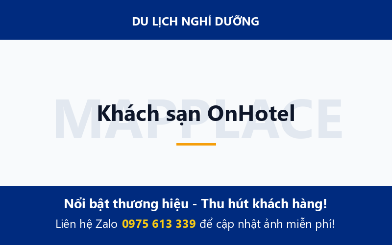 Khách sạn OnHotel