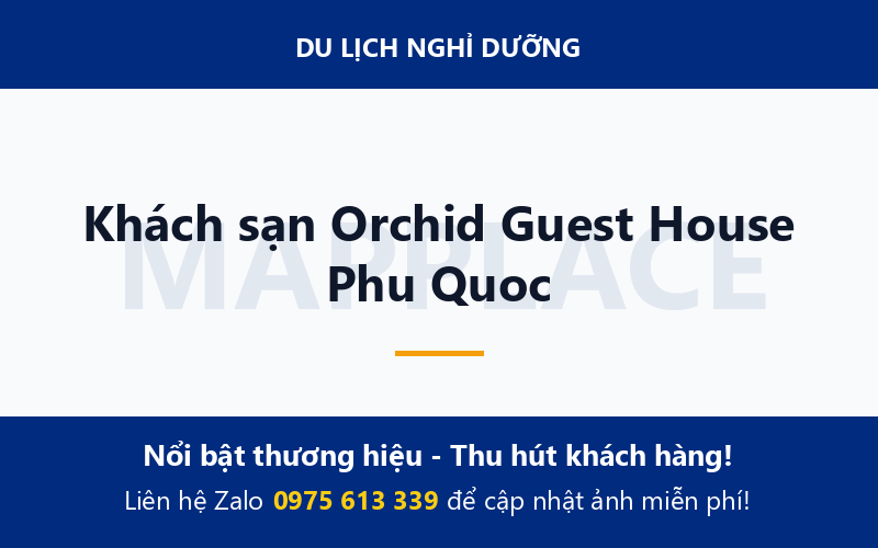 Khách sạn Orchid Guest House Phu Quoc