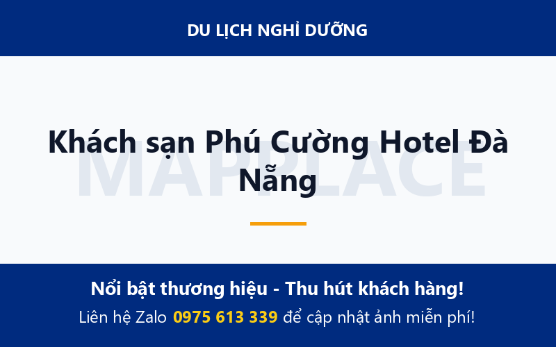 Khách sạn Phú Cường Hotel Đà Nẵng