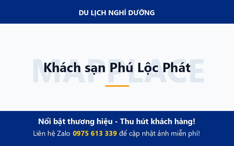 Khách sạn Phú Lộc Phát
