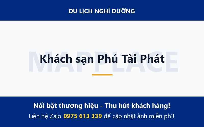 Khách sạn Phú Tài Phát