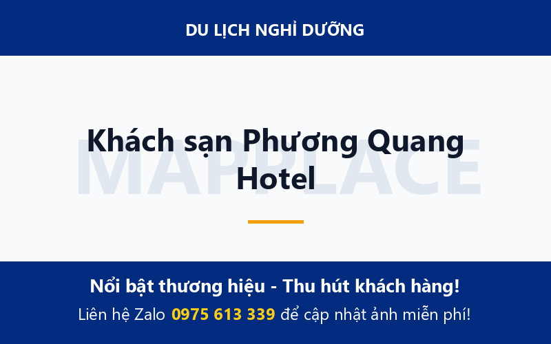 Khách sạn Phương Quang Hotel