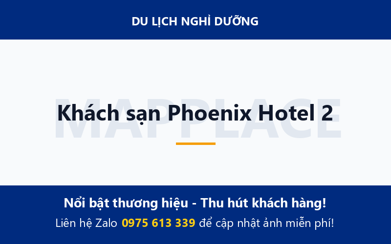 Khách sạn Phoenix Hotel 2