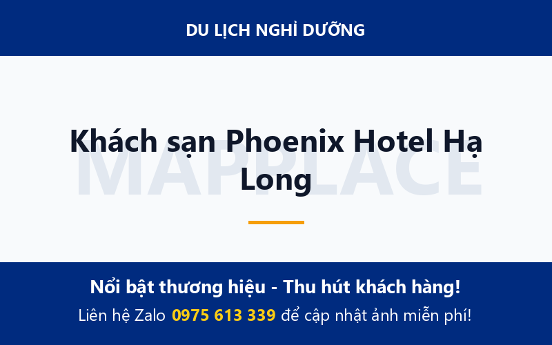 Khách sạn Phoenix Hotel Hạ Long