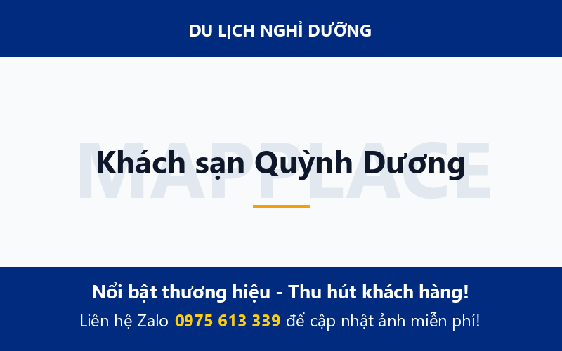 Khách sạn Quỳnh Dương