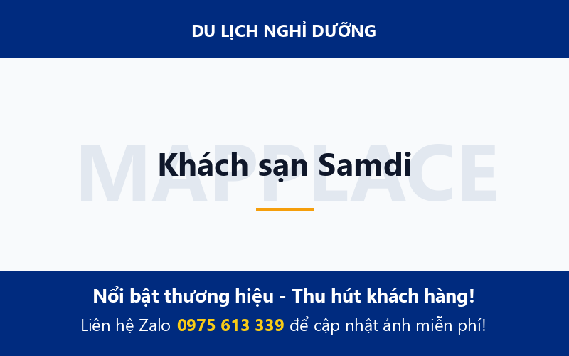 Khách sạn Samdi