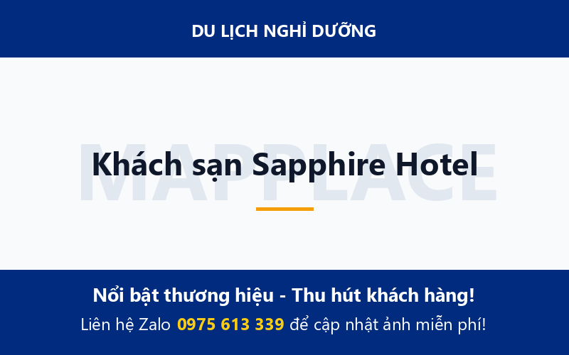 Khách sạn Sapphire Hotel
