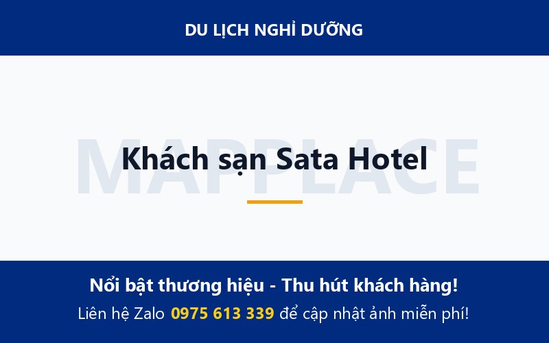 Khách sạn Sata Hotel