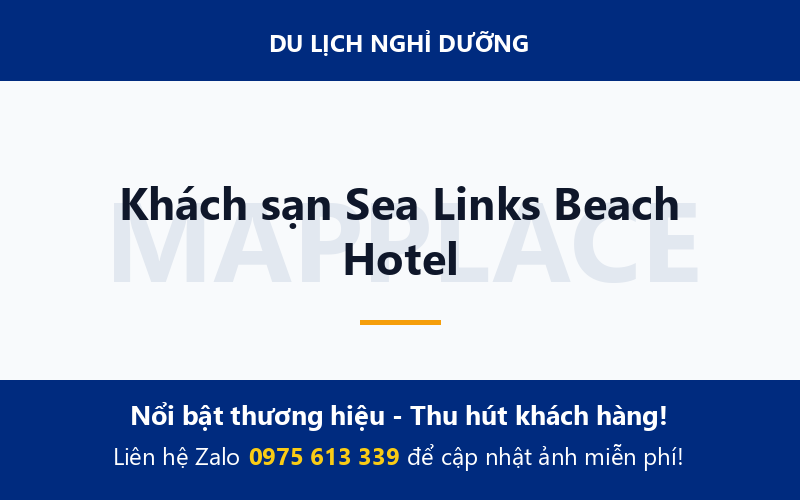 Khách sạn Sea Links Beach Hotel