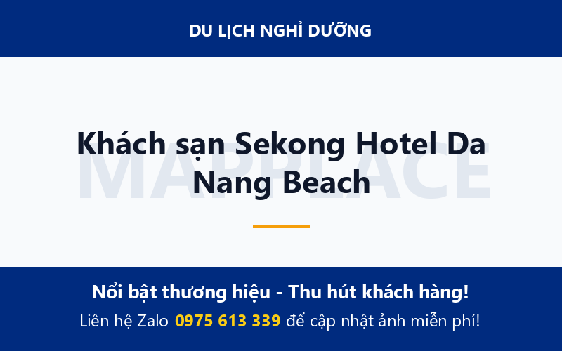 Khách sạn Sekong Hotel Da Nang Beach