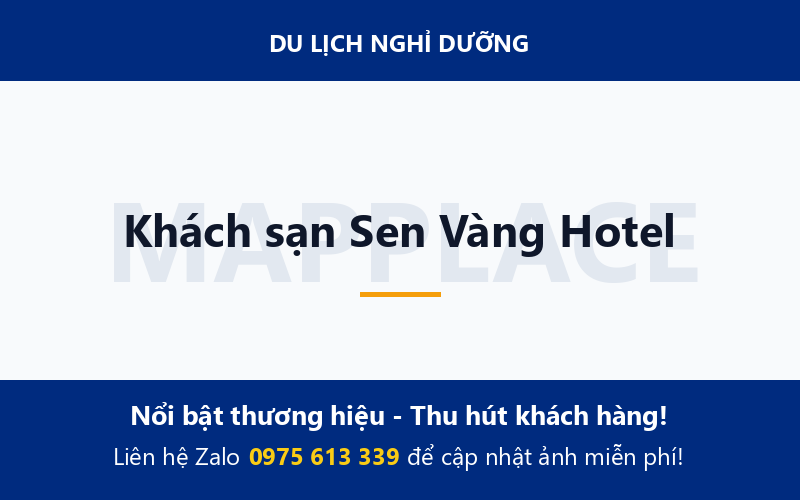 Khách sạn Sen Vàng Hotel