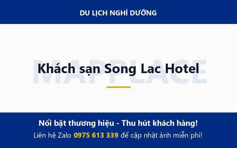 Khách sạn Song Lac Hotel