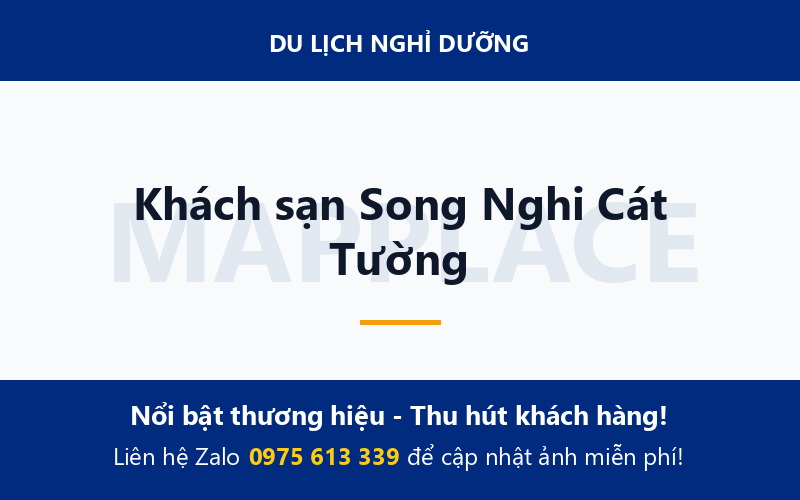 Khách sạn Song Nghi Cát Tường
