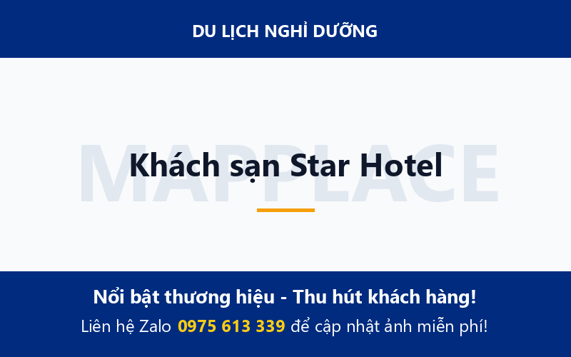 Khách sạn Star Hotel