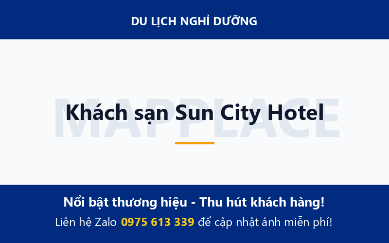 Khách sạn Sun City Hotel