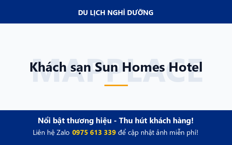 Khách sạn Sun Homes Hotel