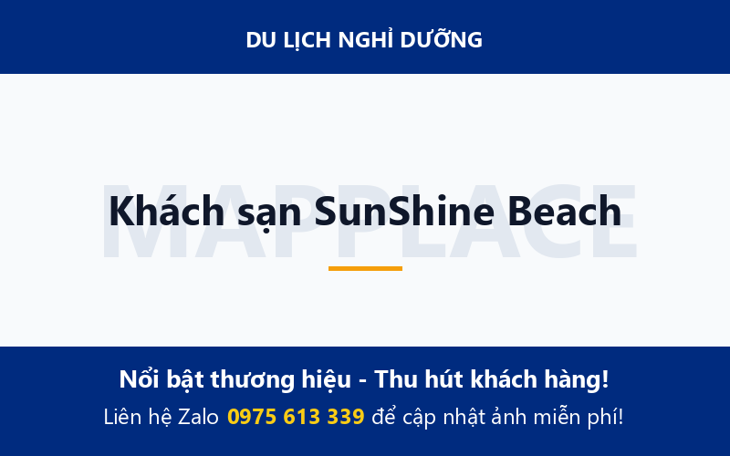 Khách sạn SunShine Beach